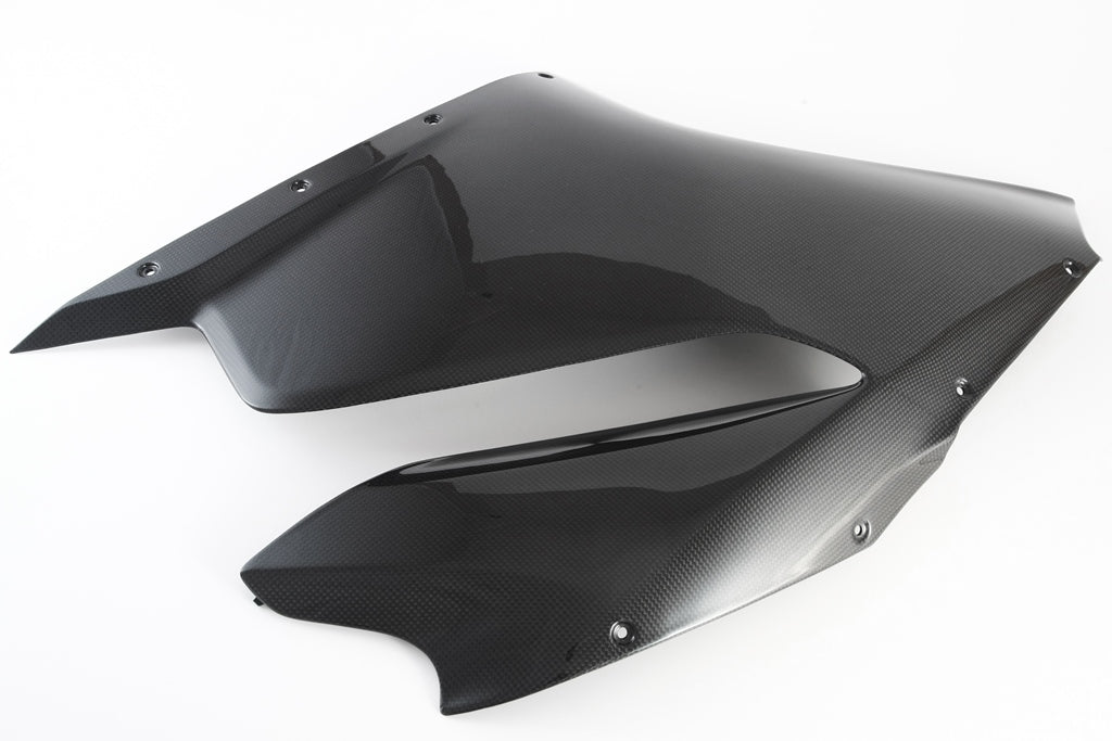 Fullsix Carbon Fairing Side Panel - Upper Left
