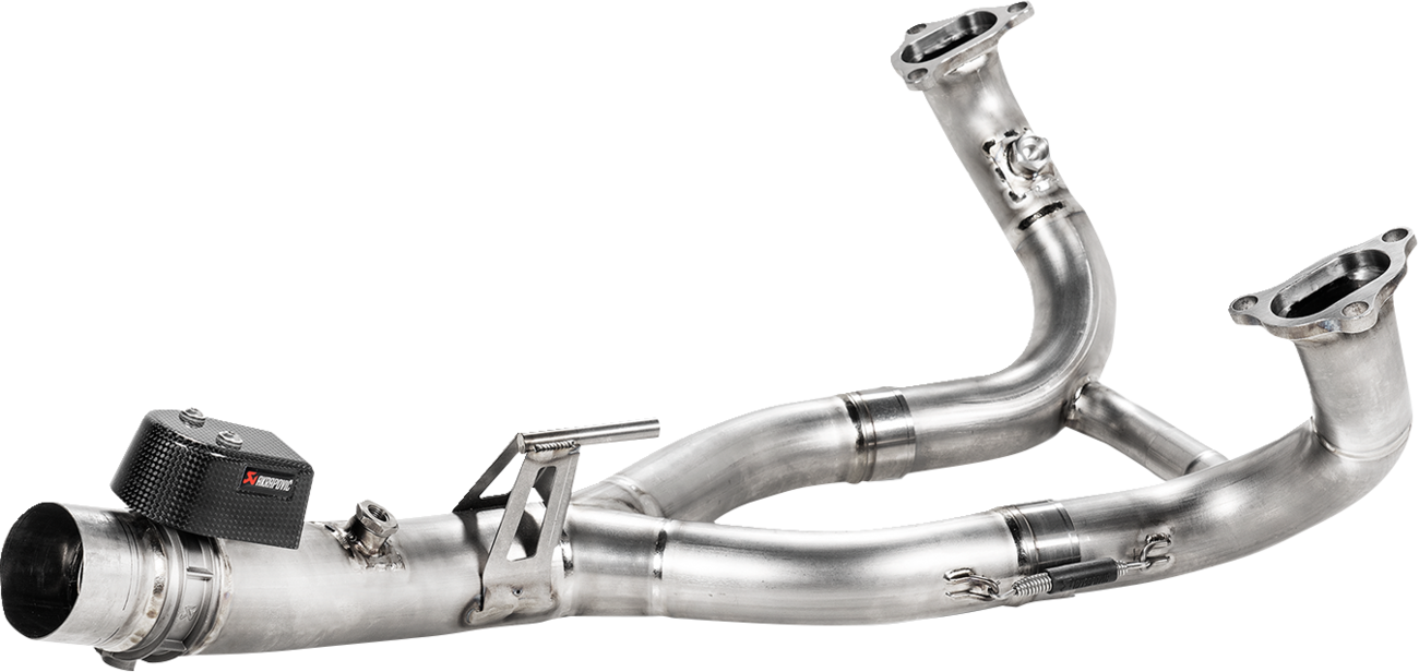 Akrapovic Header Pipe - Titanium - BMW R 1250
