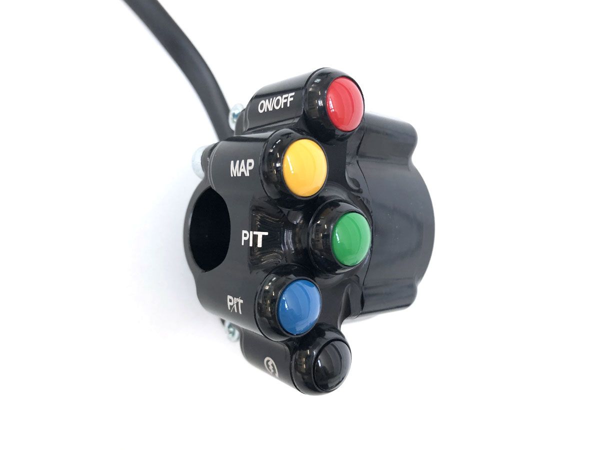 WRS 5 BUTTON RIGHT SWITCH HONDA CBR 1000 RR-R 2020-2022