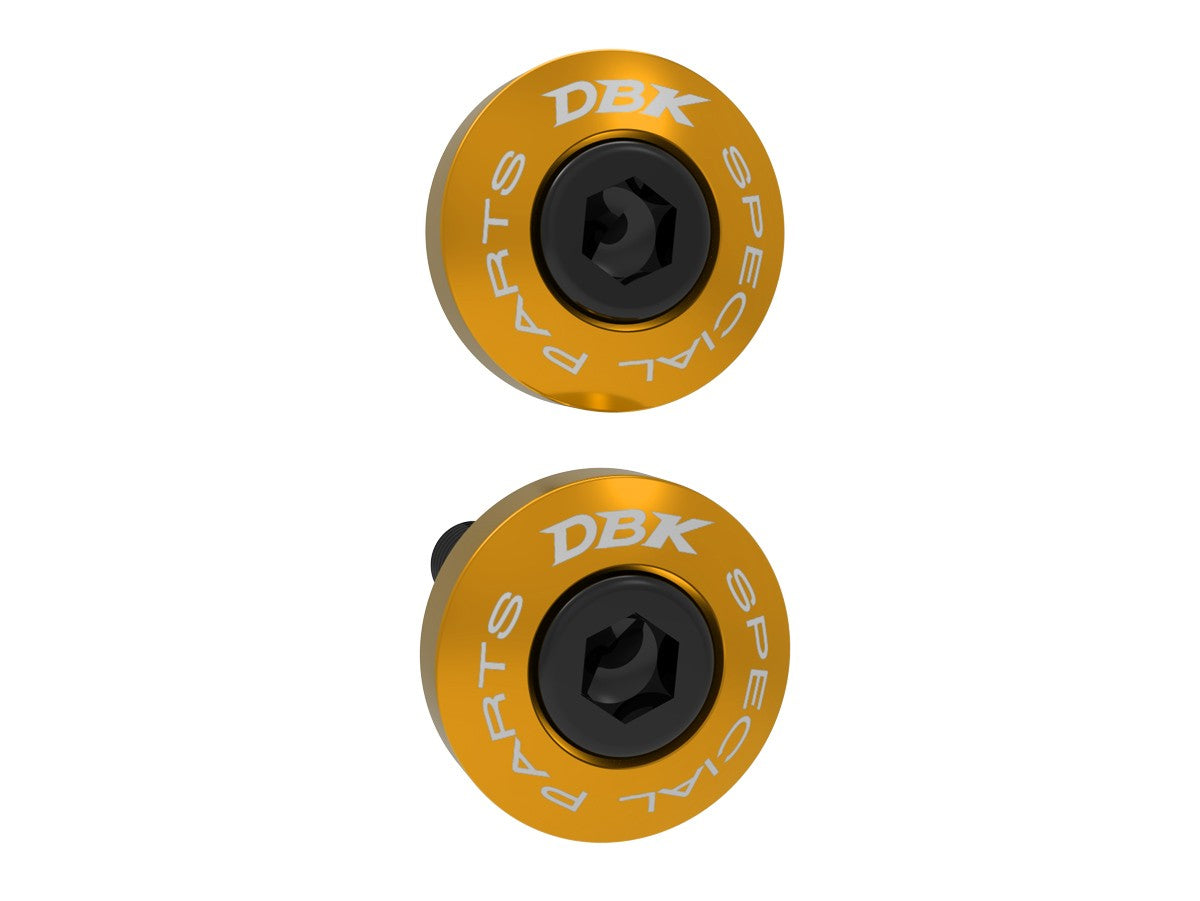 Ducabike DBK RVM02 BMW R1300GS Handlebar Washers - GOLD