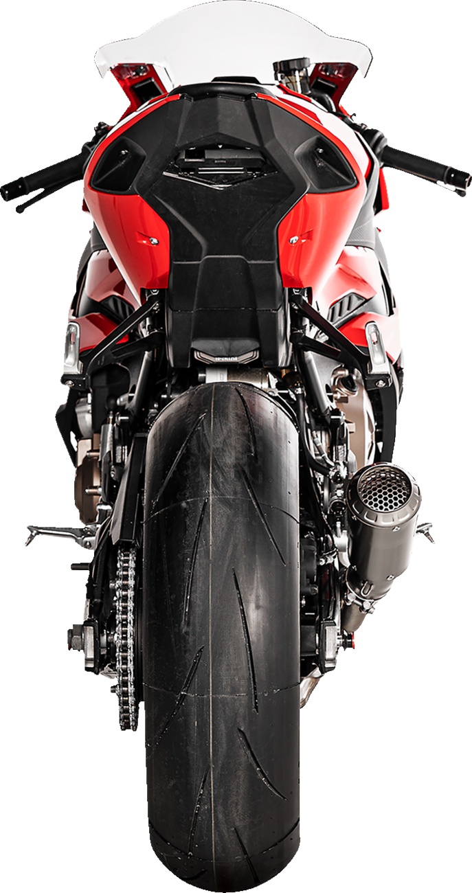 Akrapovic Slip-On Line Muffler - Titanium - S1000RR