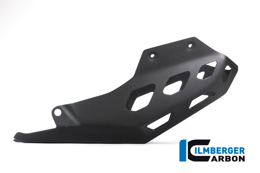 Ilmberger Carbon Belly Pan Surface Ducati MTS 1200 2016 Enduro - Matte