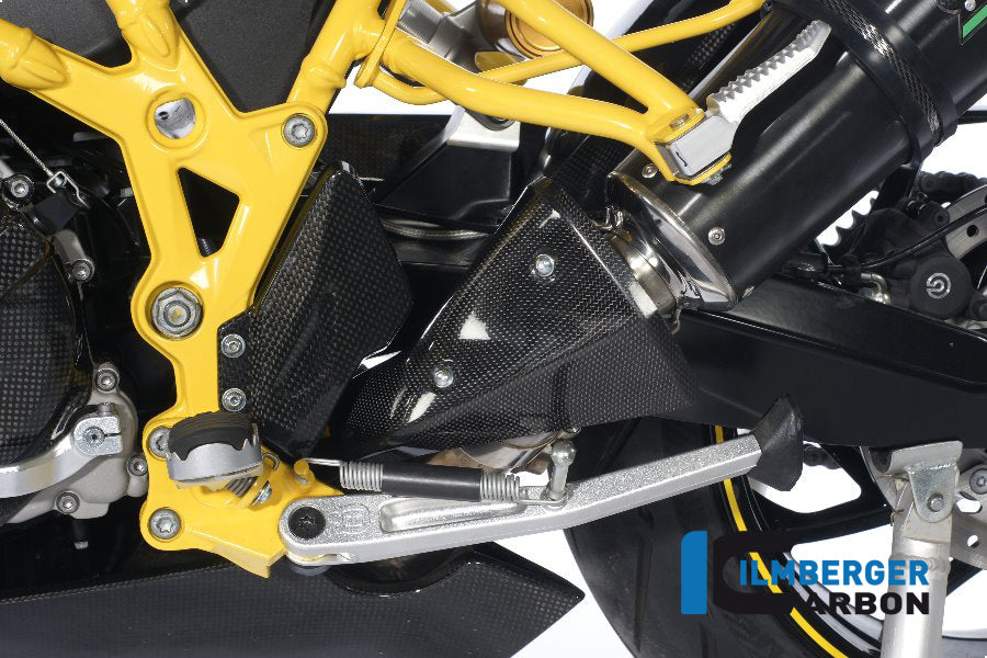 Ilmberger Carbon Heel Guard Left Carbon