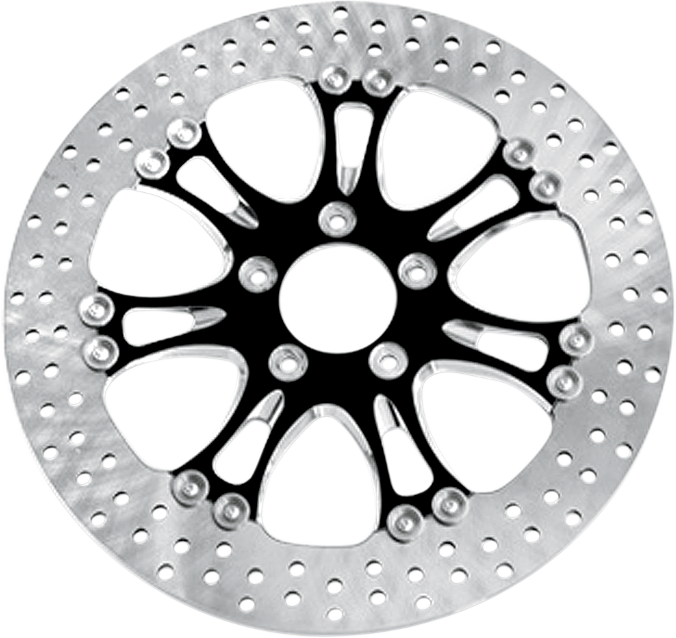Performance Machine (PM) Brake Rotor - 13" - Paramount - Platinum Cut
