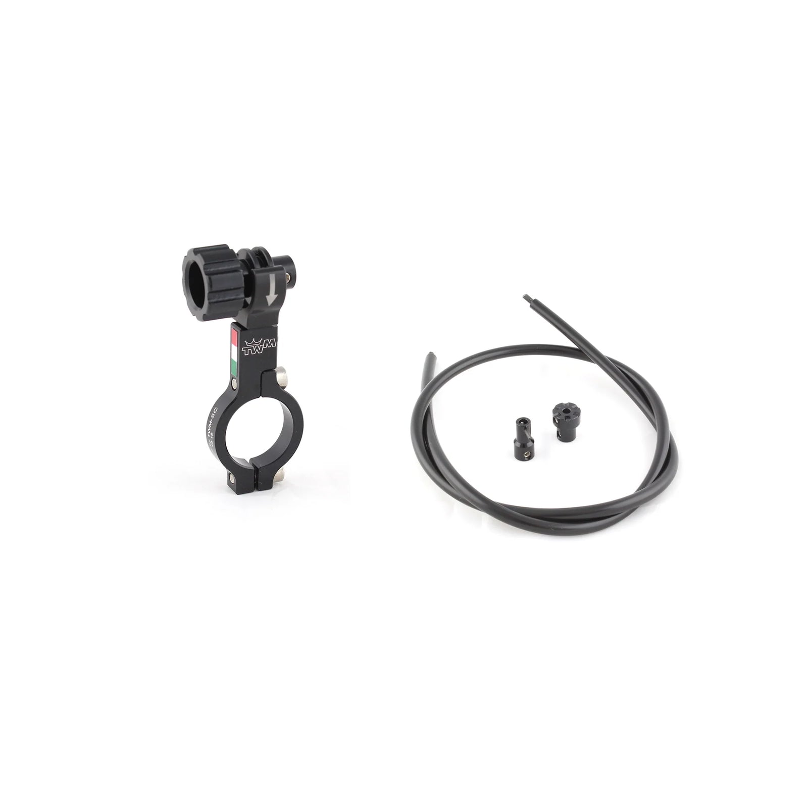 TWM GP Style Remote Brake Span Adjuster in Black - RA.GP.N