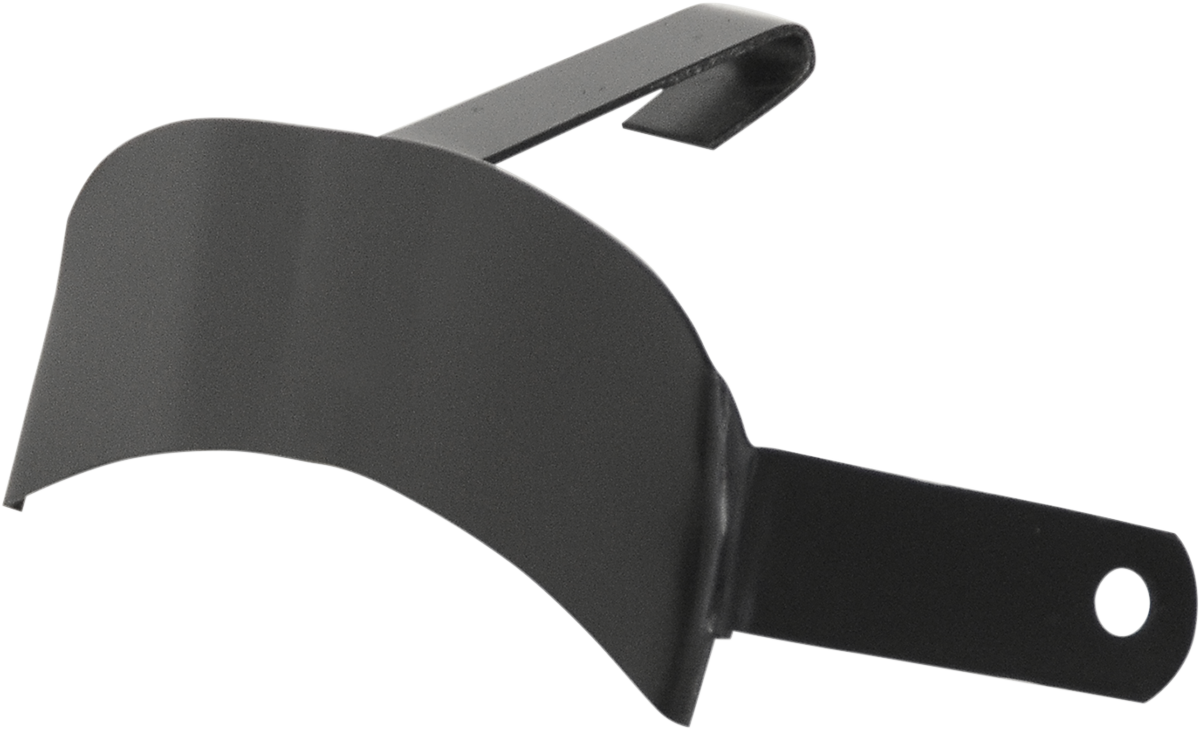 Klock Werks Outrider Rear Fender - Black - Indian Scout
