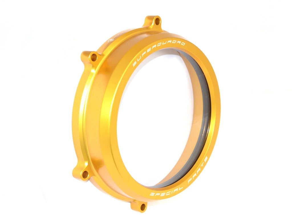 Ducabike DBK CC119901 Clear Clutch Cover Panigale - GOLD