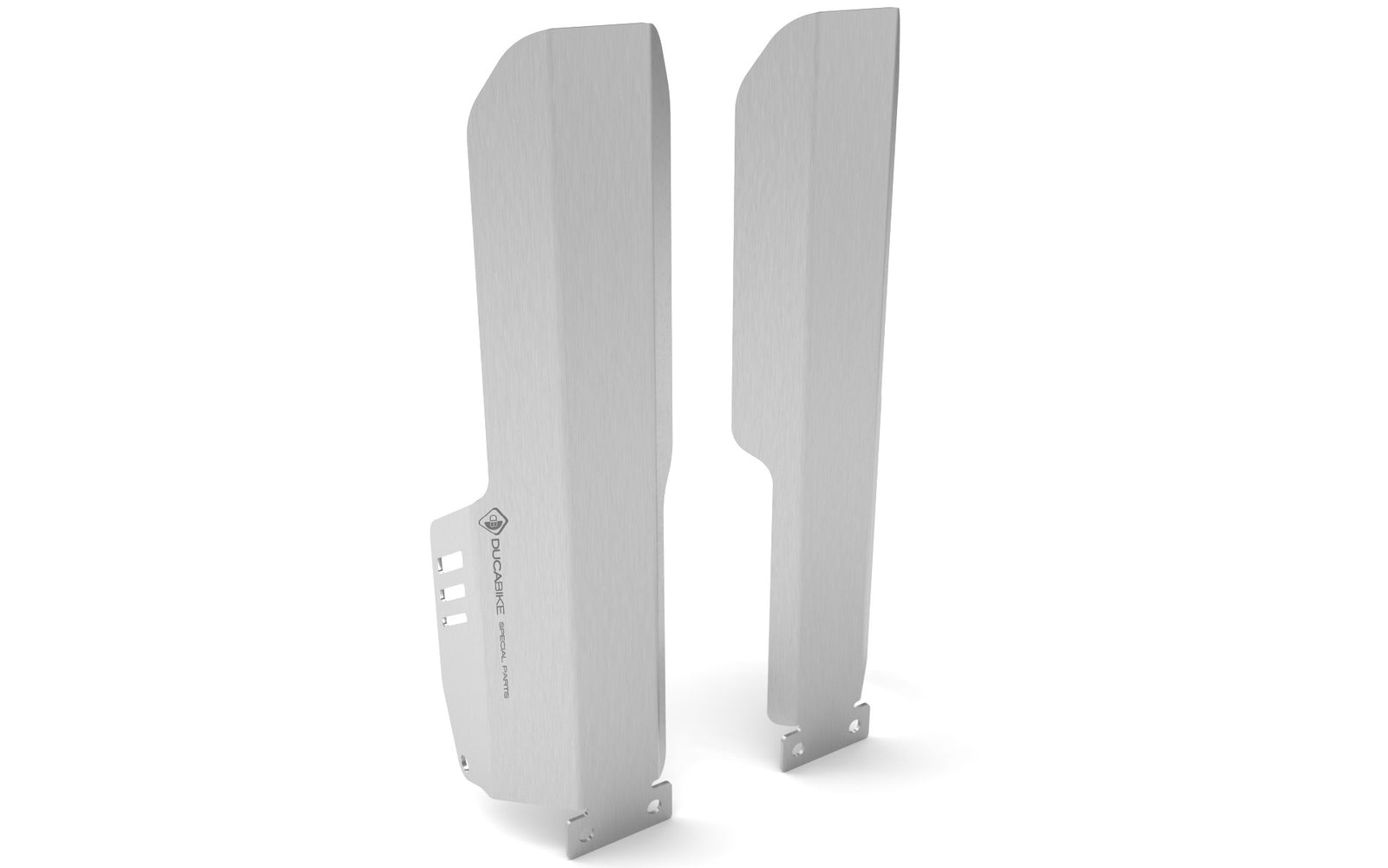 Ducabike DBK PAR01 Scrambler Fork Protection - SILVER