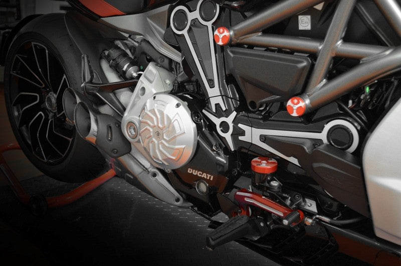 Ducabike DBK CCO19 Diavel 1260 Clutch Cover - SILVER