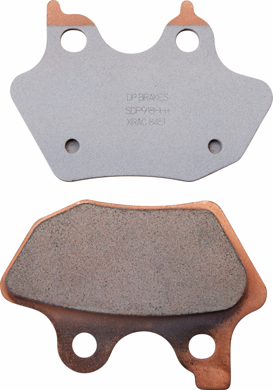 DP Brakes Sintered Metal Brake Pads - Harley-Davidson