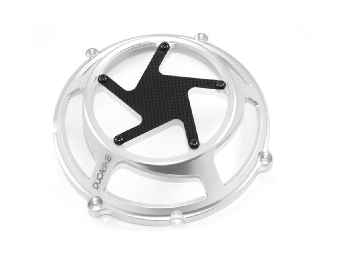 Ducabike DBK CC02 Clutch Cover - SILVER