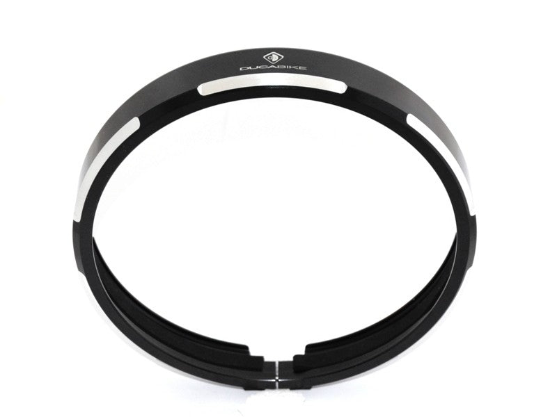 Ducabike DBK CFSCRA01 Scrambler Billet Aluminium Headlight Trim - BLACK