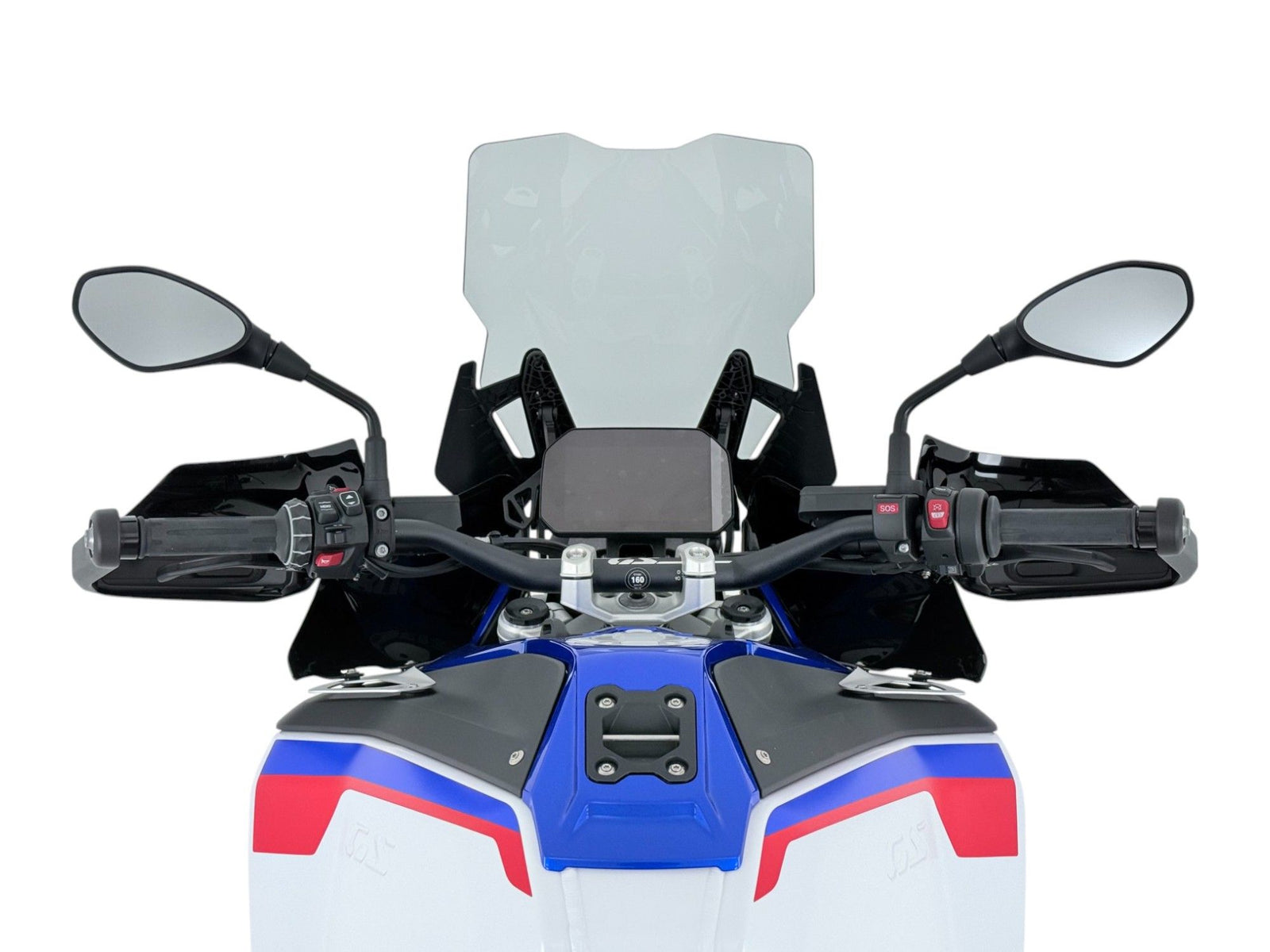 WRS Caponord Windscreen No Radar BMW R 1300 GS 2023-2026