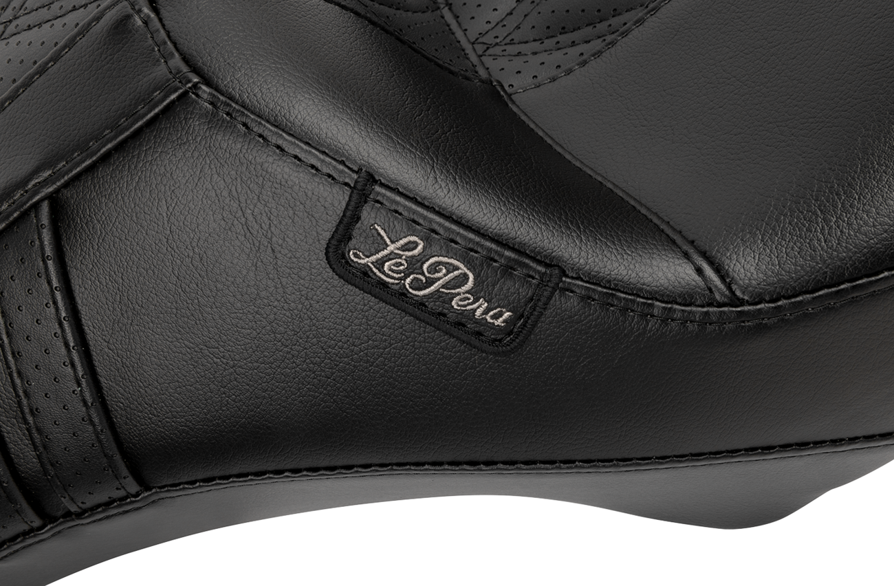 Le Pera Outcast Seat - Without Backrest - GT2 Inlay - FLH/FLT '23-'25