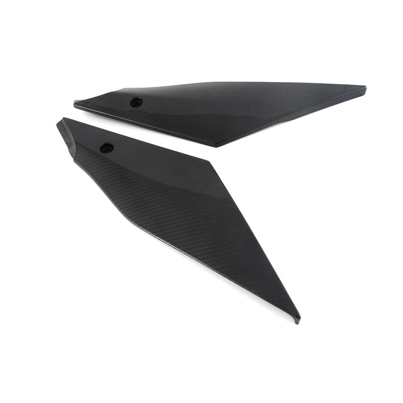 Fullsix Carbon Fiber Under Tank Side Panel Set For Yamaha R1 R1M 2020-2025