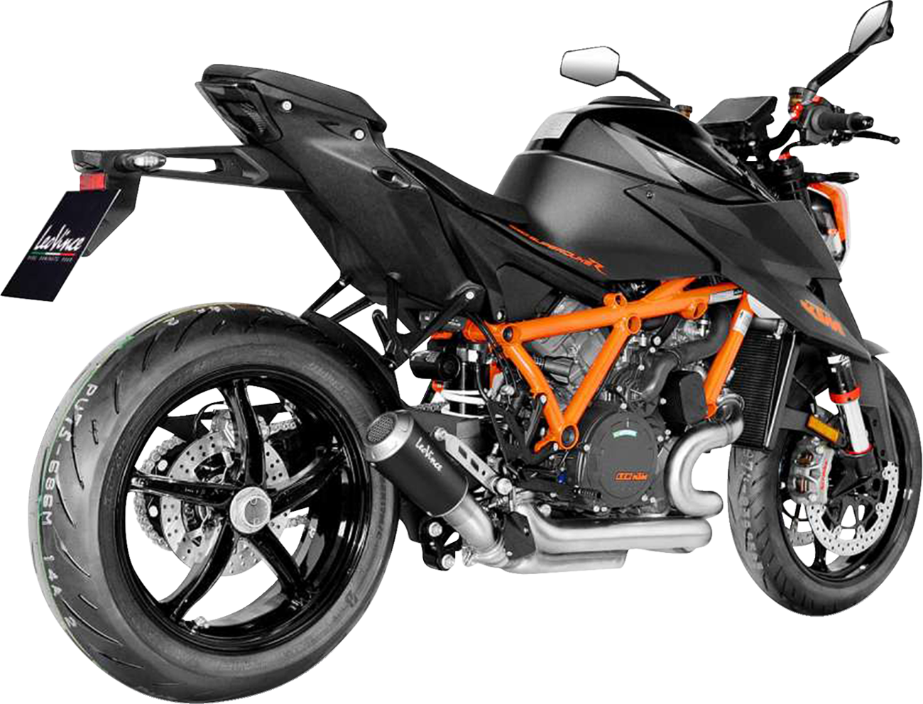 LeoVince LV-10 Slip-On Muffler