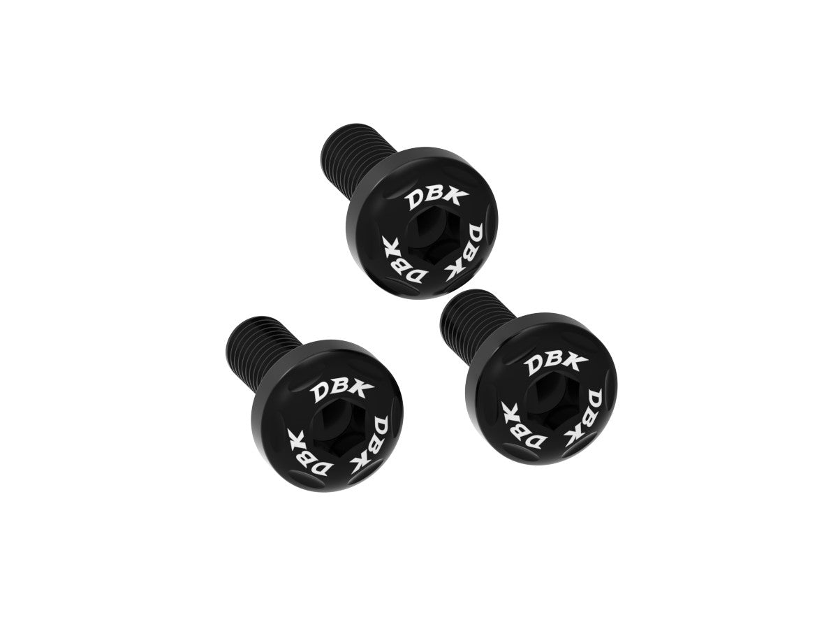 Ducabike DBK CNC Under Tail Screw Kit Ducati Monster V2 2026 - Black