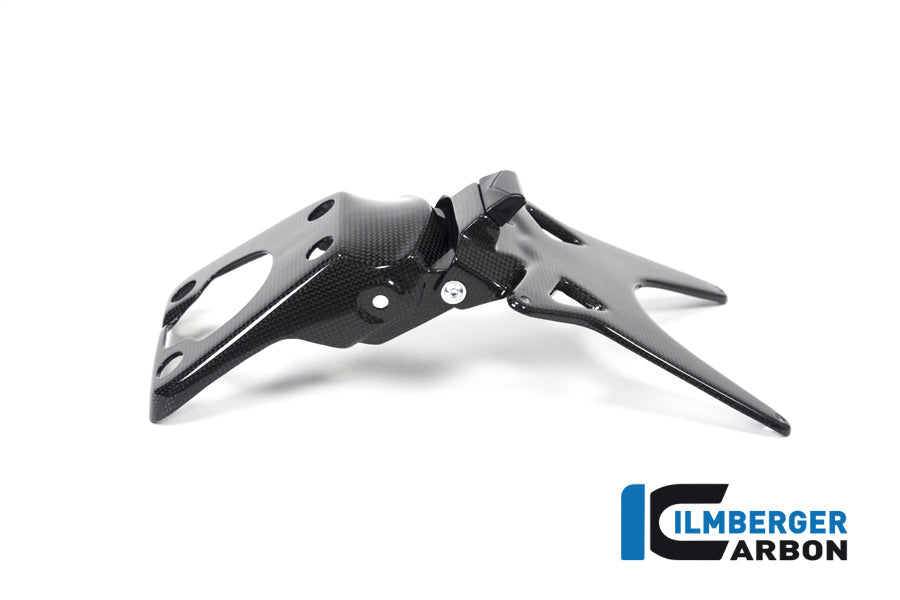 Ilmberger Carbon License Plate Holder Short Ducati Supersport 939 - Gloss