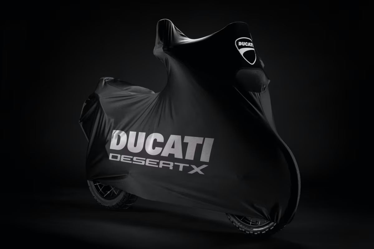 Ducati Performance Indoor Bike Canvas