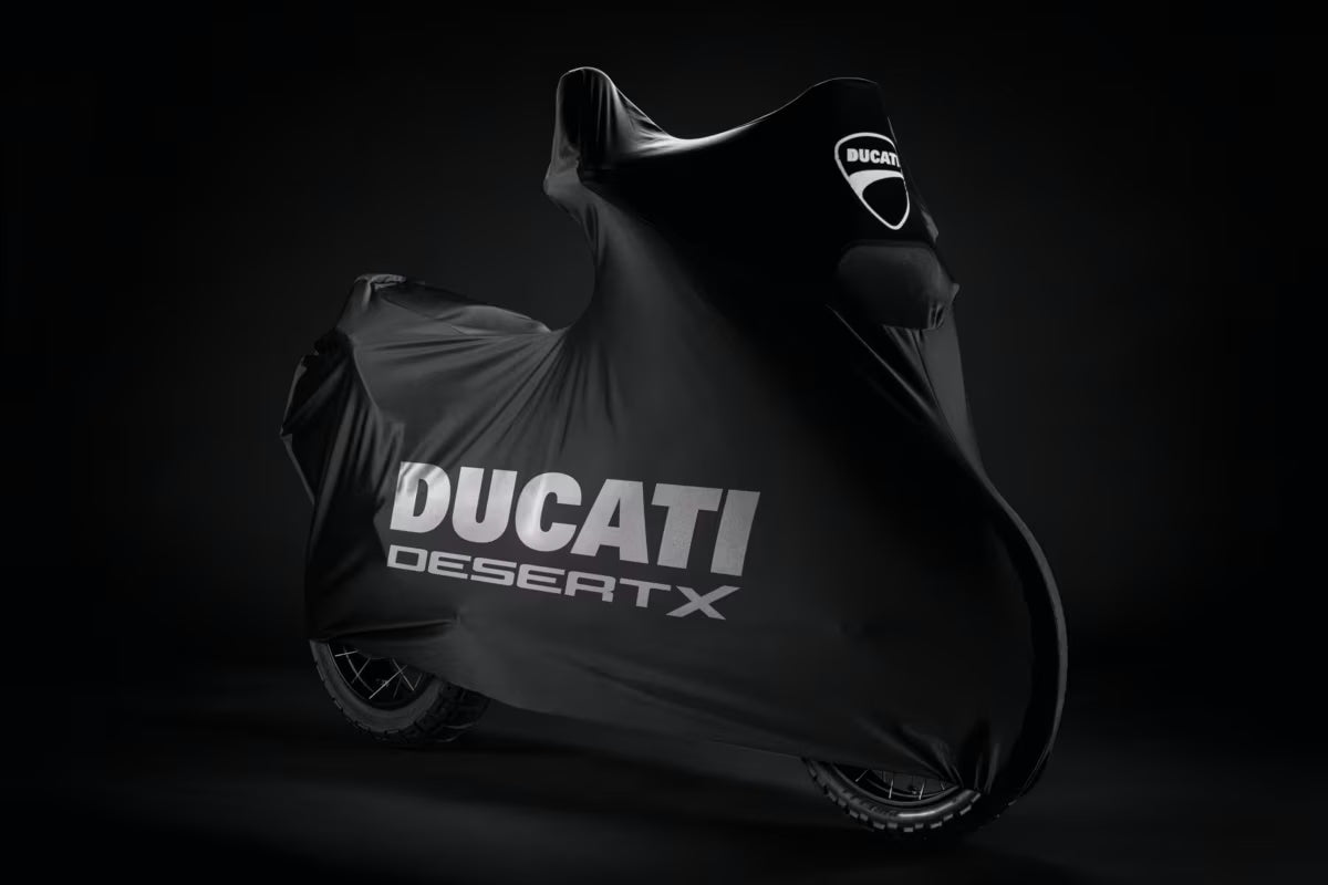 Ducati Performance Indoor Bike Canvas