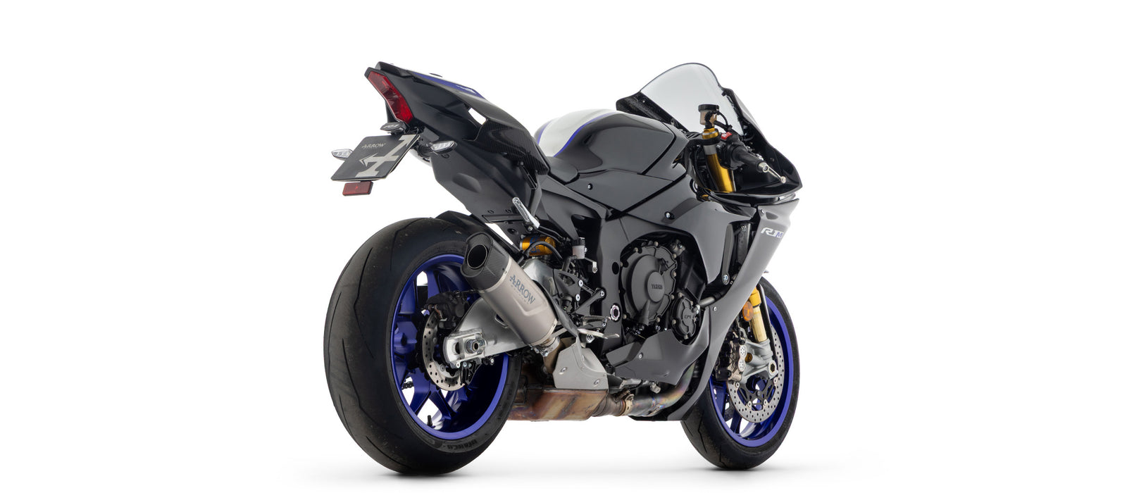 Indy Race Evo Titanium Slip On