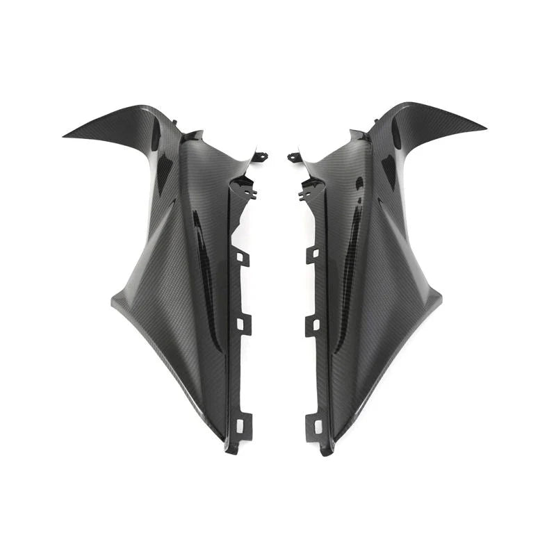 Fullsix Carbon Fiber Upper Fairing Badge Holder Set For S1000RR M1000RR