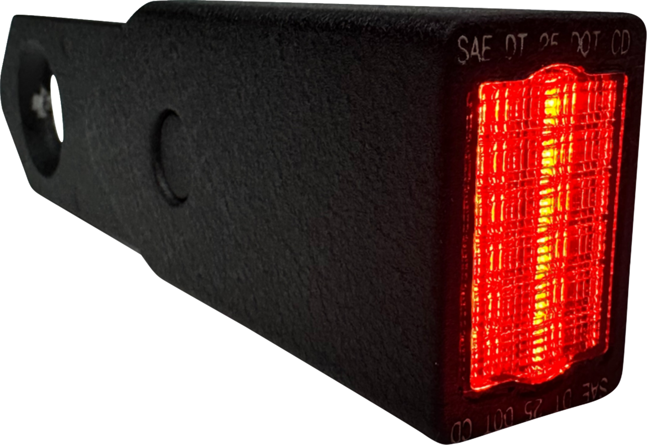 Custom Dynamics LED Light Strut - Textured Black