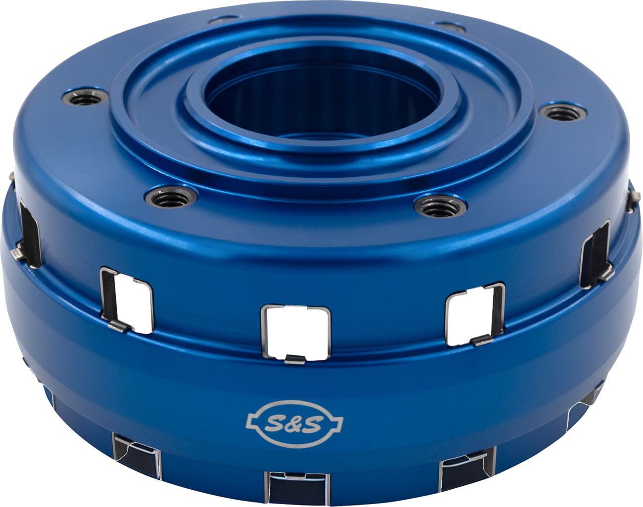 S&S Cycle Billet Clutch Basket - M8