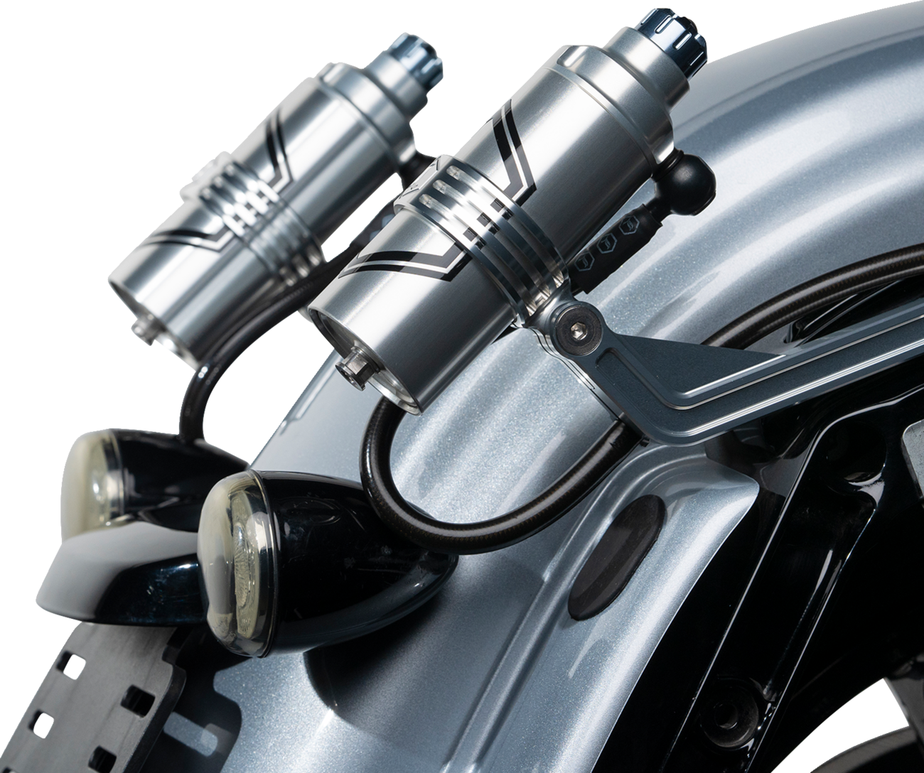 Legend Suspension REVO ARC Billet Remote Reservoir External Mounts
