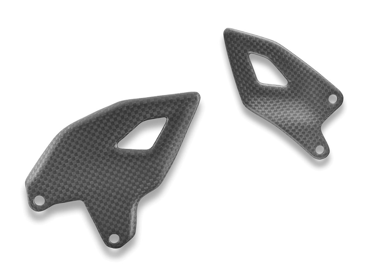 Ducabike DBK CRB216O Panigale V4 2025 Matt Carbon Heel Guards