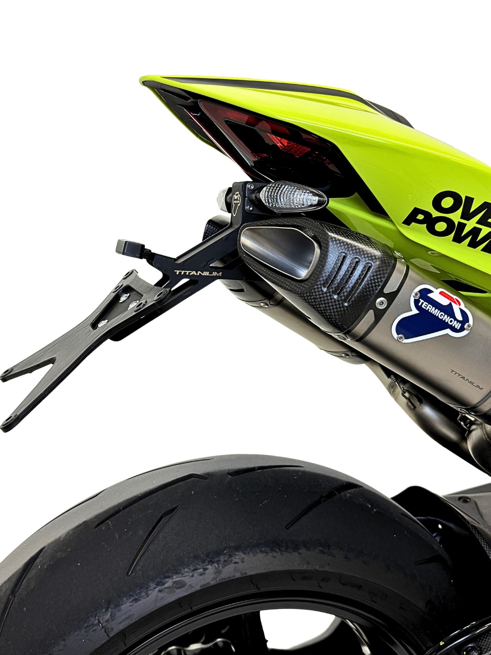 Termignoni D23109490N License Plate Holder Panigale V4/Streetfighter V4 MY25