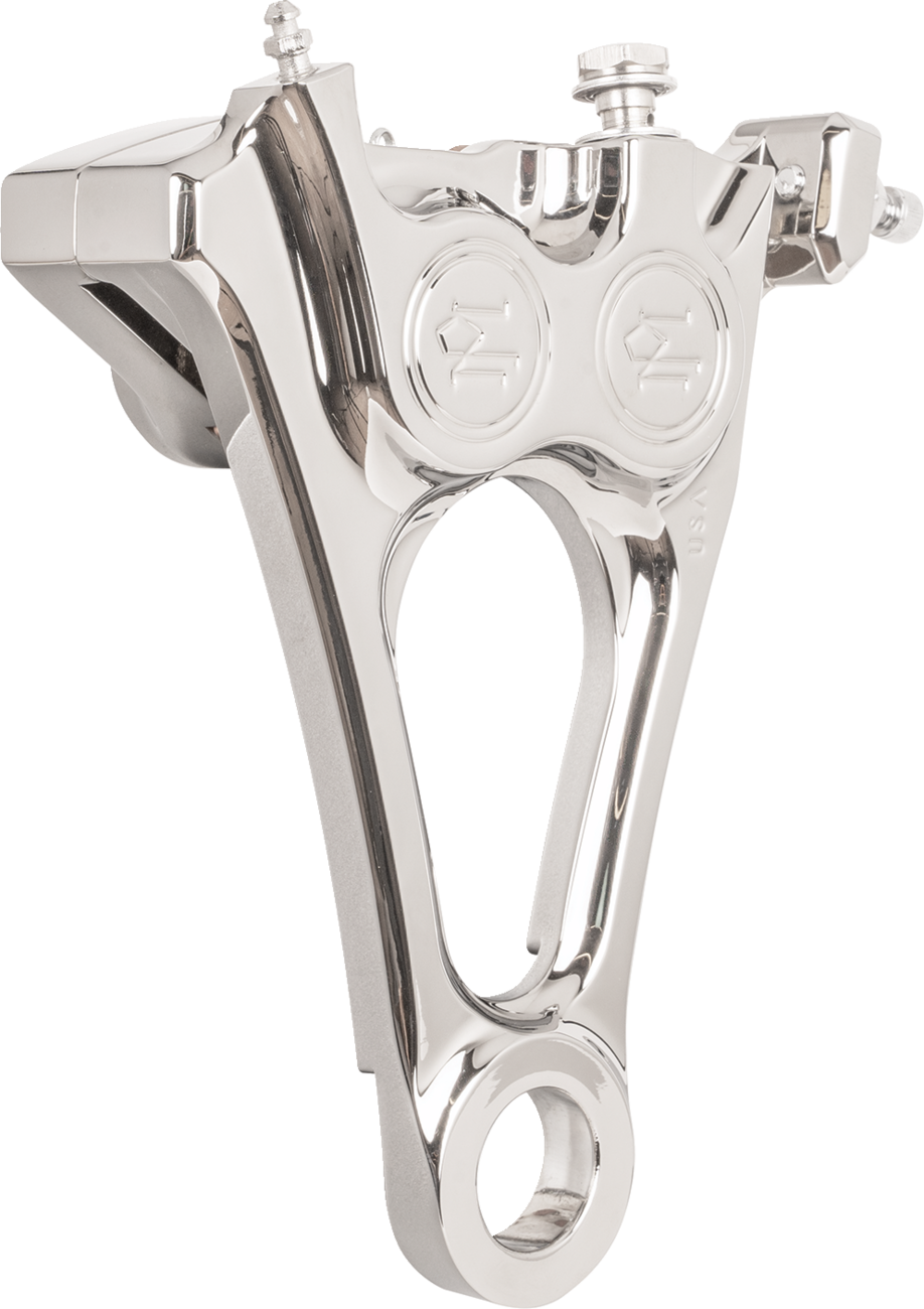 Performance Machine (PM) 4-Piston Differential-Bore Rear Caliper