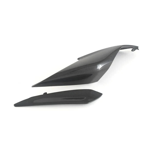 Fullsix Carbon Fiber Rear Tail Panel Strada Left For Panigale 959 1299