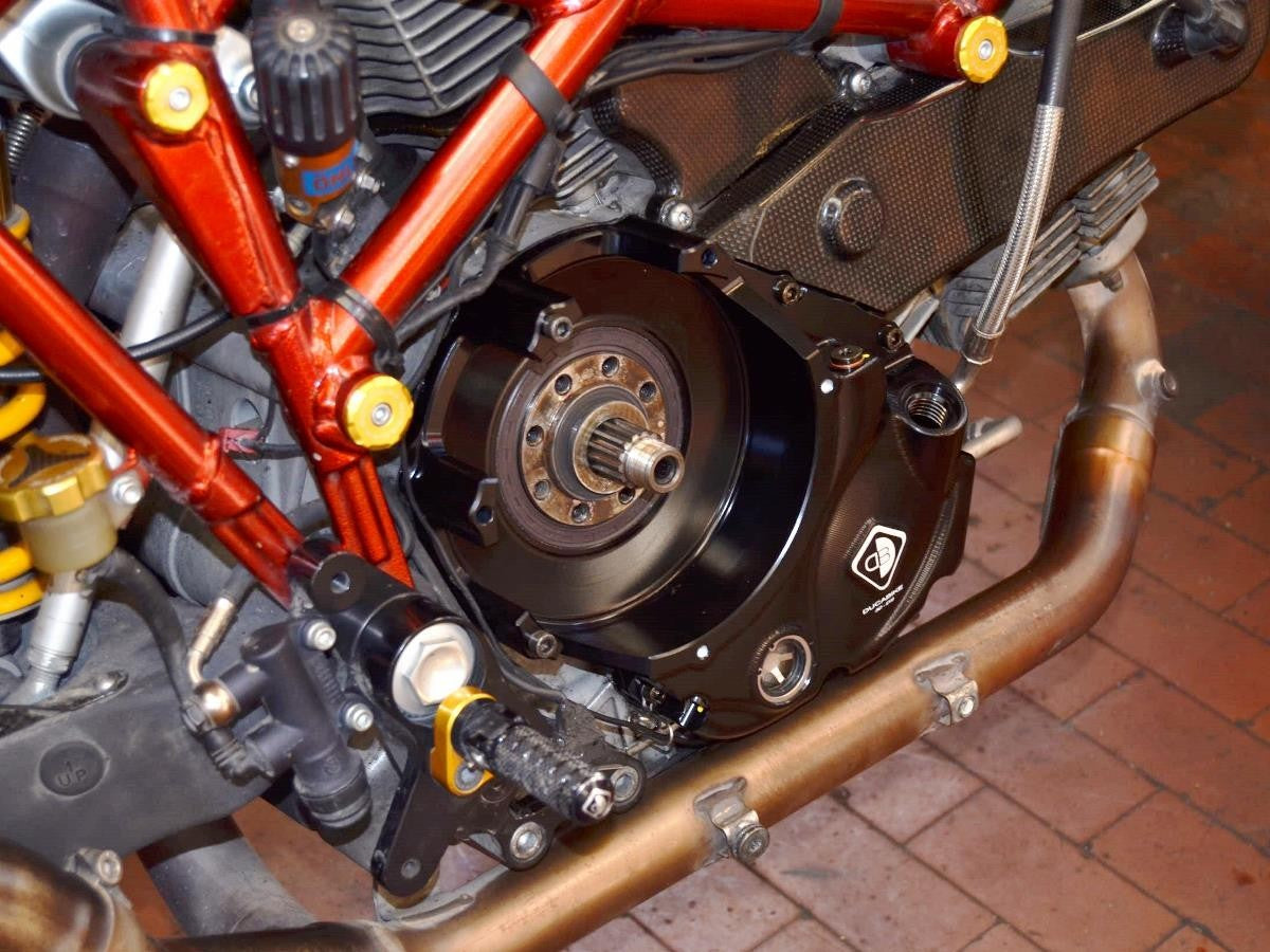 Ducabike DBK CCDV17 3D-EVO Clutch-Side Casing For Dry Clutch