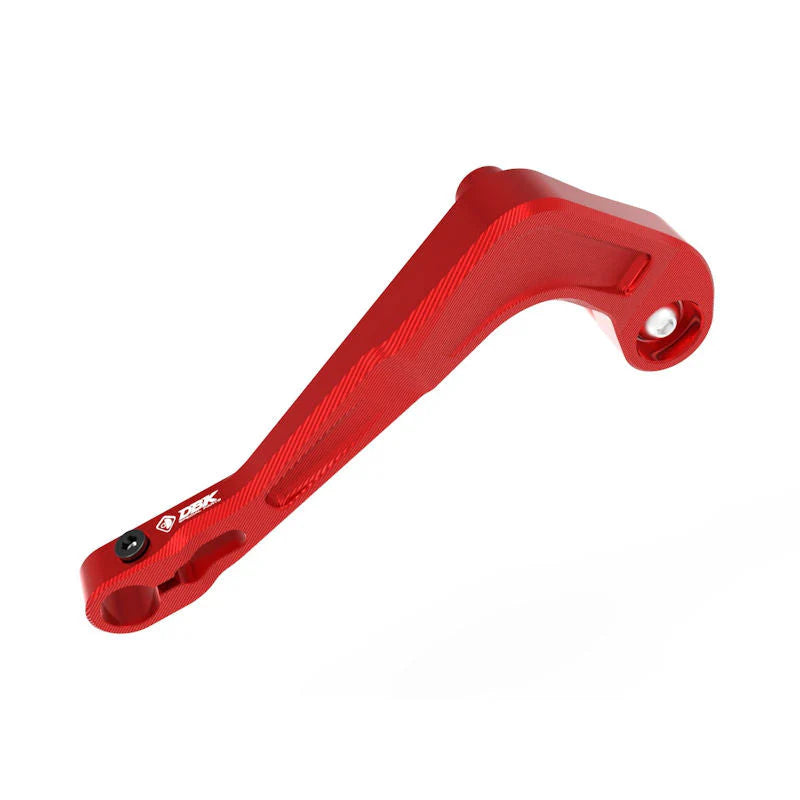Ducabike DBK Rear Set Shift Lever With Adjustable Toe Peg For Diavel V4 - Red