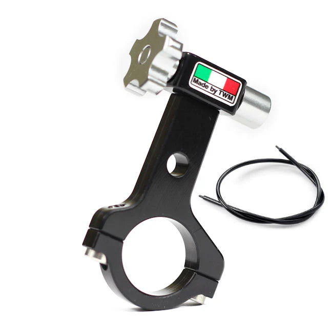 TWM Remote Brake Span Adjuster in Silver - RA.A