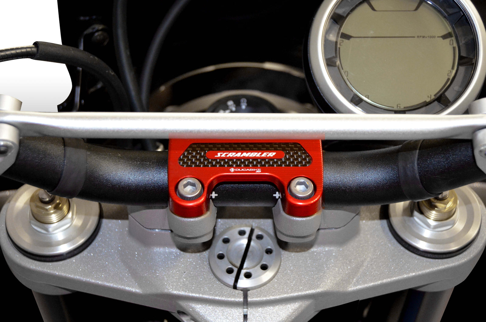 Ducabike DBK BM12 HANDLEBAR CLAMP SCRAMBLER D28mm