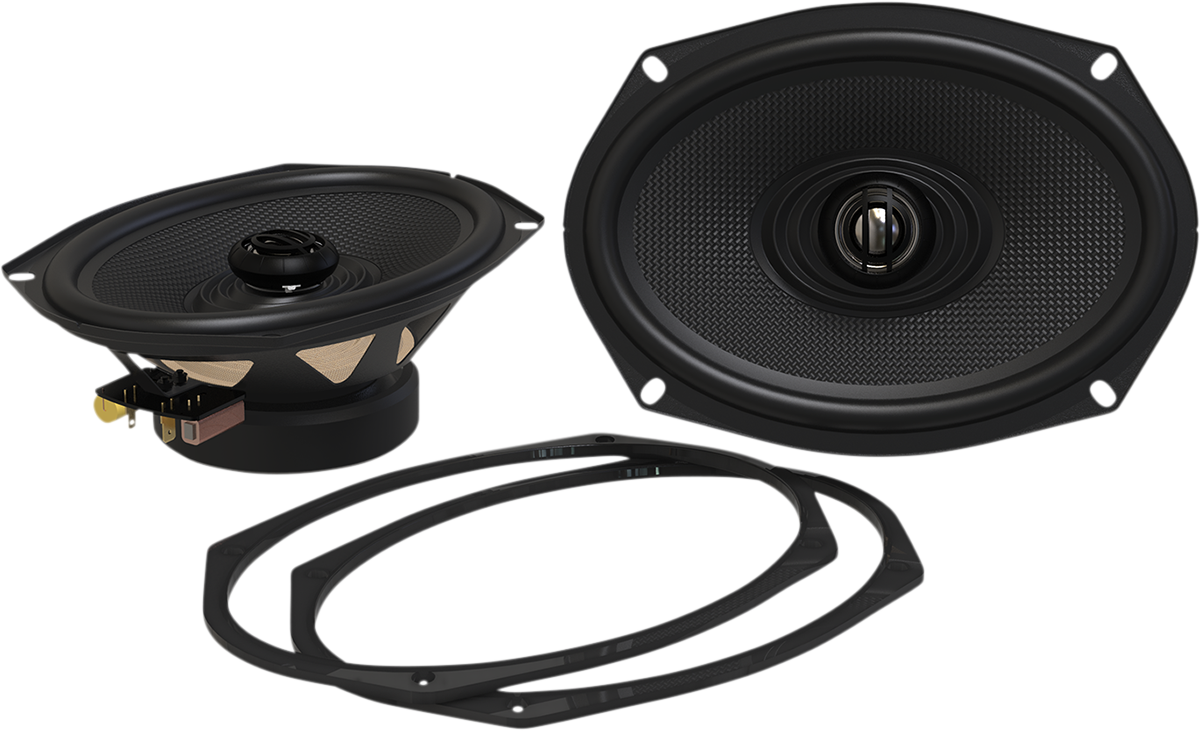 Hogtunes XL Series Lid Speakers - 6" X 9" - Universal