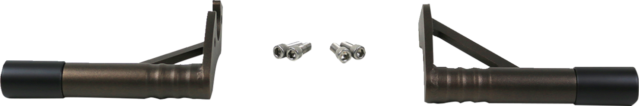 Kodlin USA Frame Guards - Rear - Bronze - Softail