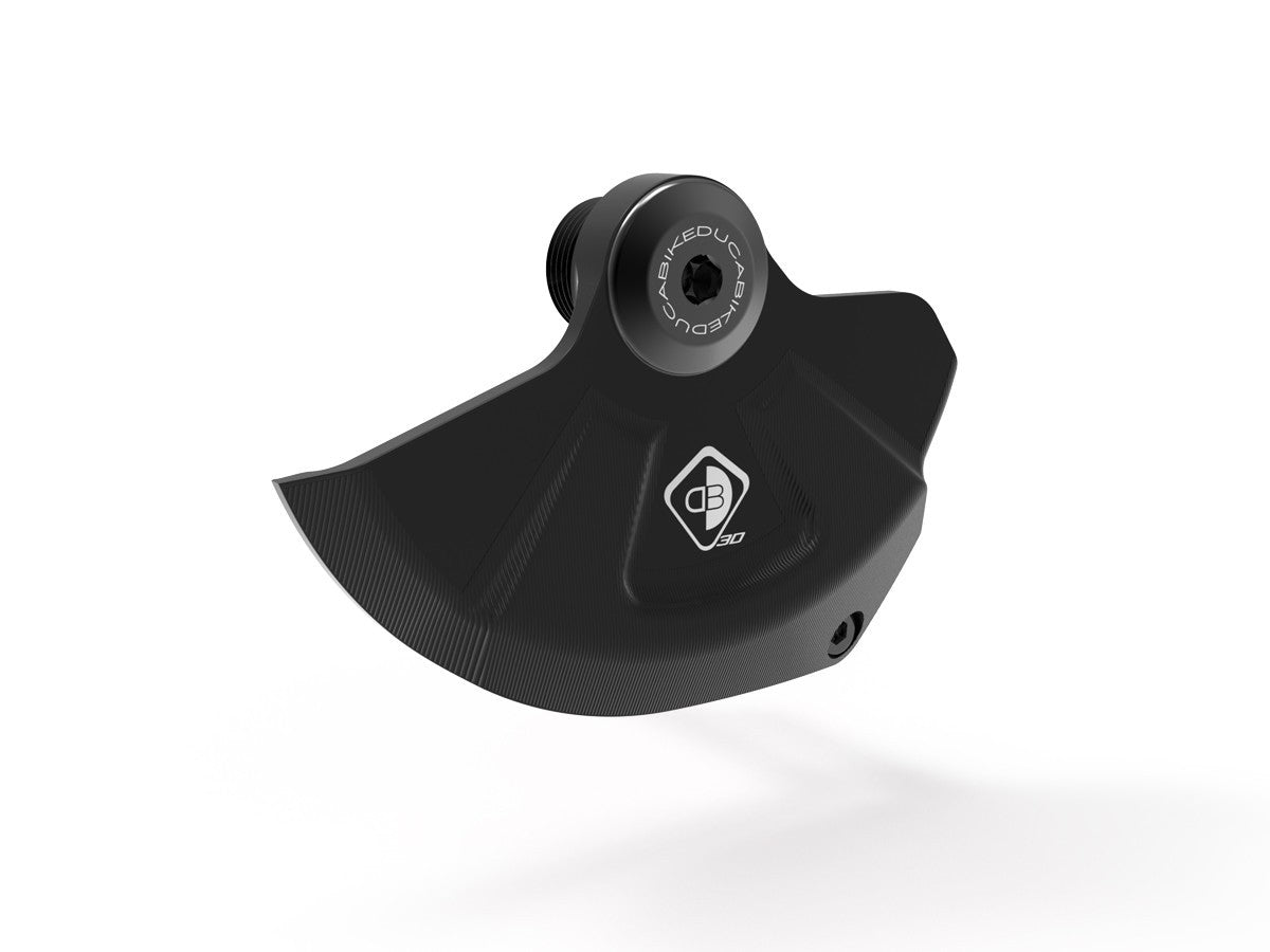 Ducabike DBK SLI10 SFV2 Alternator Cover Protection Slider - BLACK