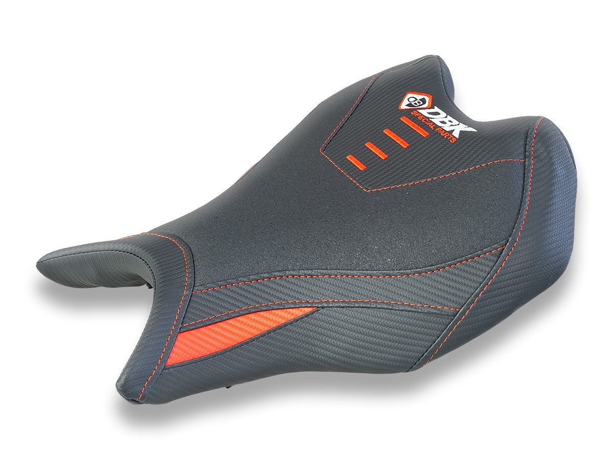 Ducabike DBK Csv2c02 PANIGALE/SF V2 MY25 Comfort Seat Cover - BLACK-RED