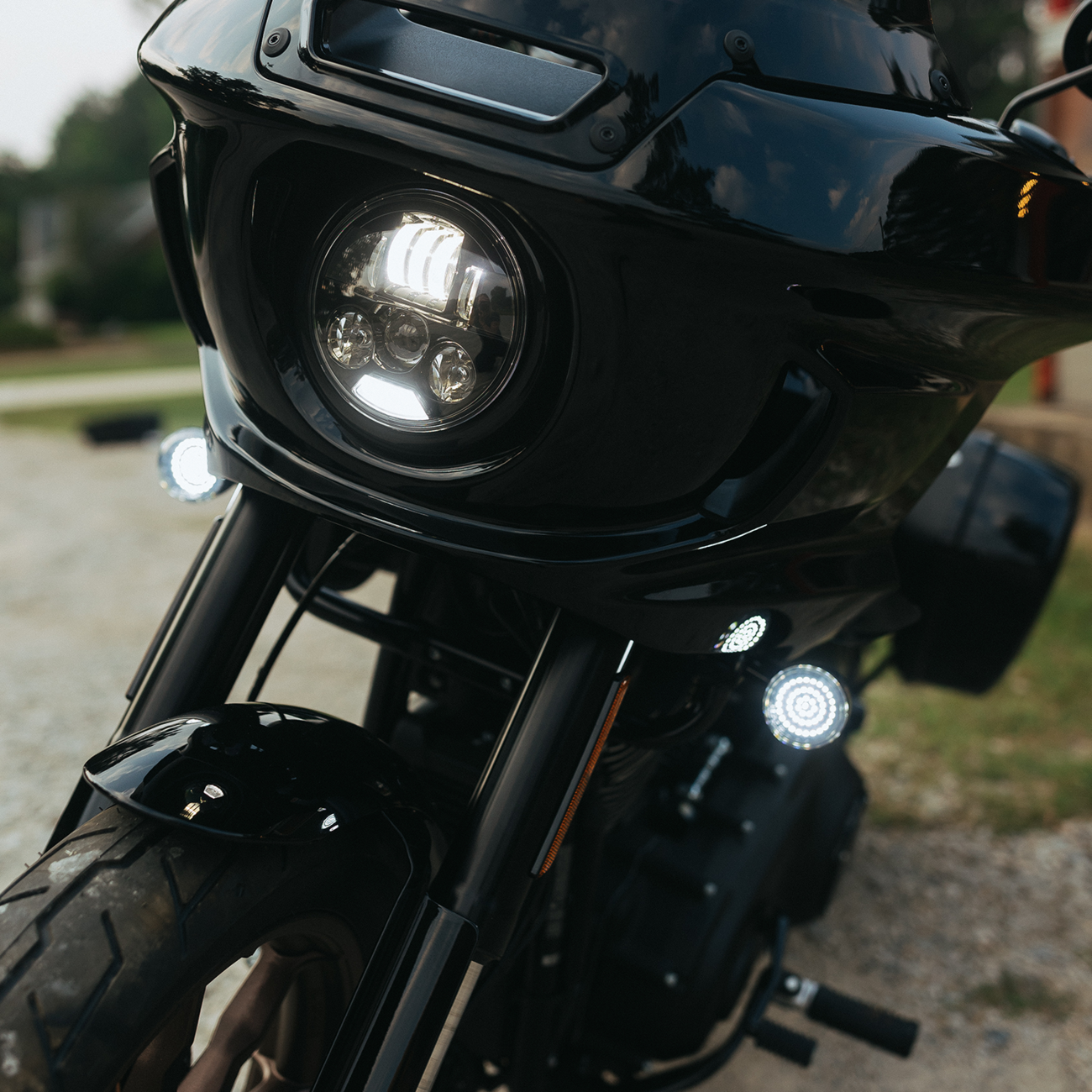Custom Dynamics Amber/White LED Turn Signal Inserts