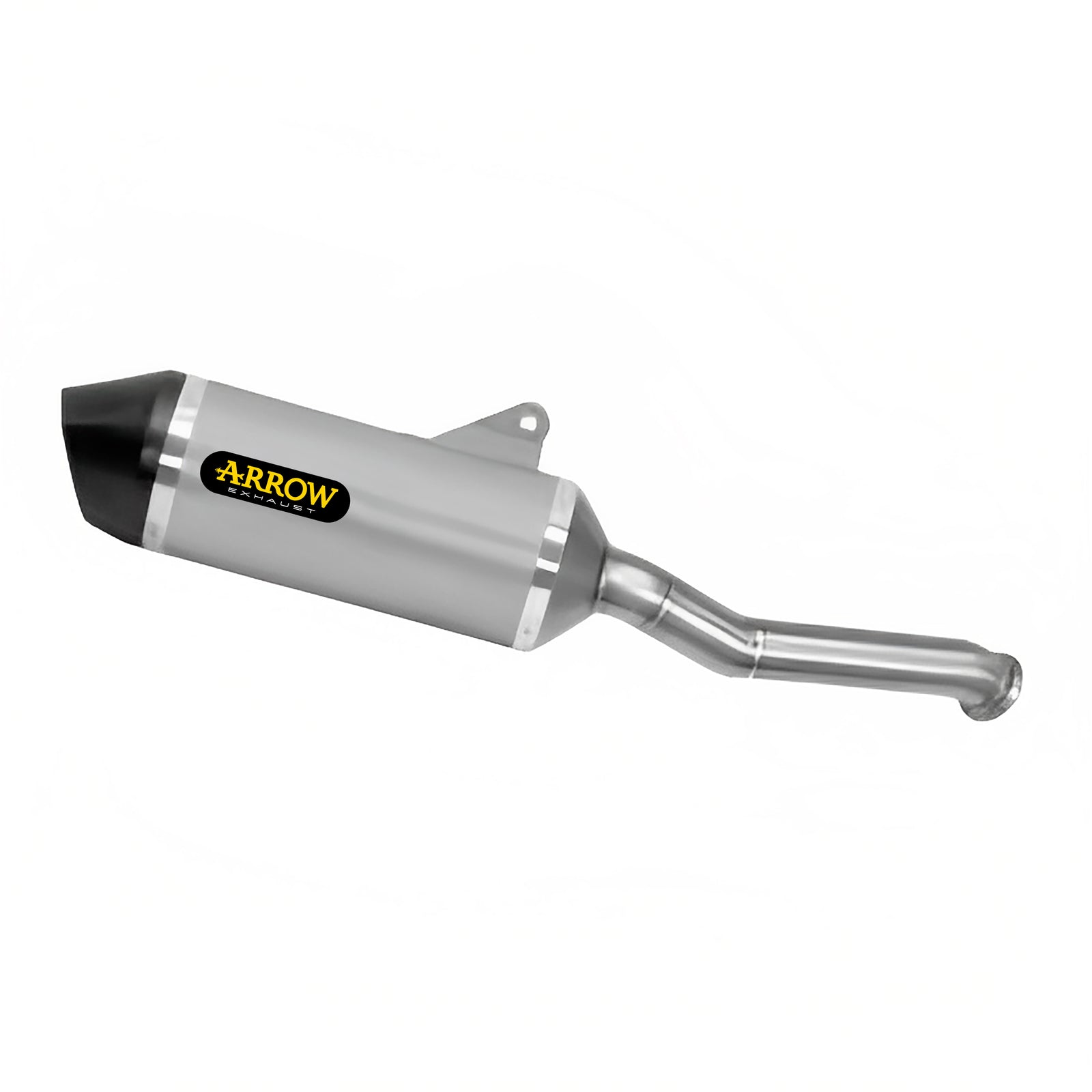 Arrow 71943AK Race-Tech Aluminium Slip On With Carbon End Cap
