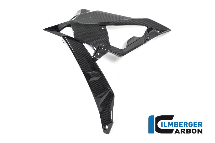 Ilmberger Carbon Radiator Cover / Badge Holder Left Side - BMW S 1000 R (Ab 2017)