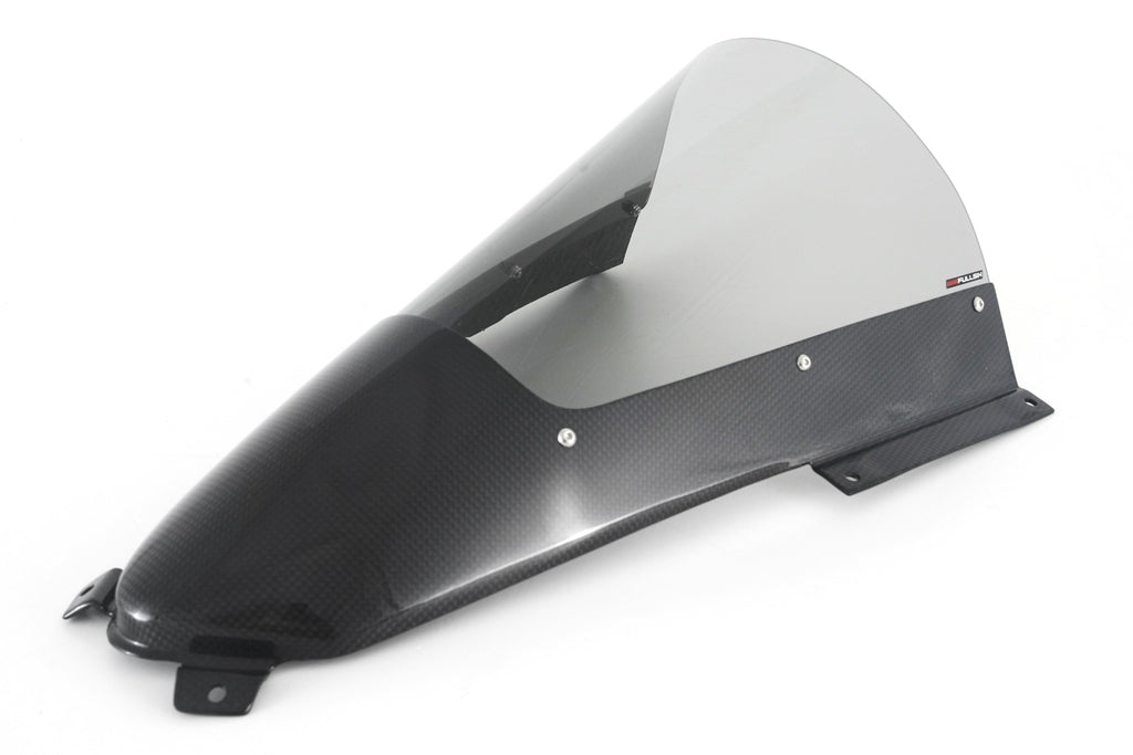 Fullsix Carbon CARBON WINDSCREEN - LIGHT DARK + 30mm