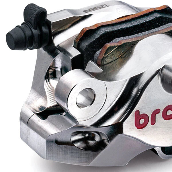 Brembo Billet Axial Nickel Plated Rear Caliper For Panigale V4 V4S Tricolore