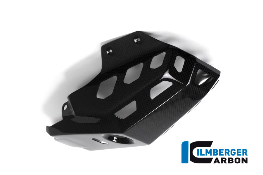 Ilmberger Carbon Belly Pan Surface Ducati MTS 1200 2016 Enduro - Gloss
