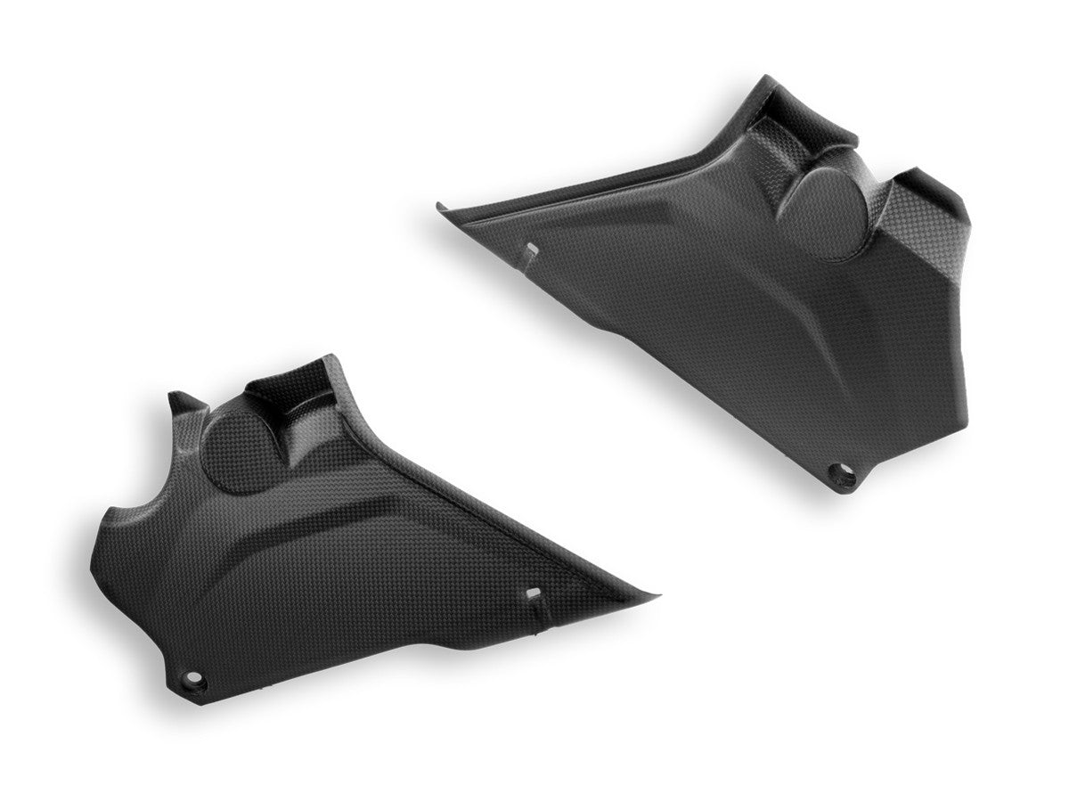 Ducabike DBK CRB66O DesertX Matt Carbon Side Panels