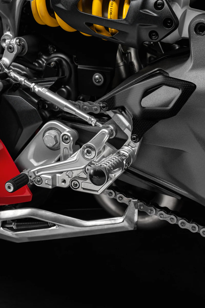 Ducati Performance Carbon Heel Guard