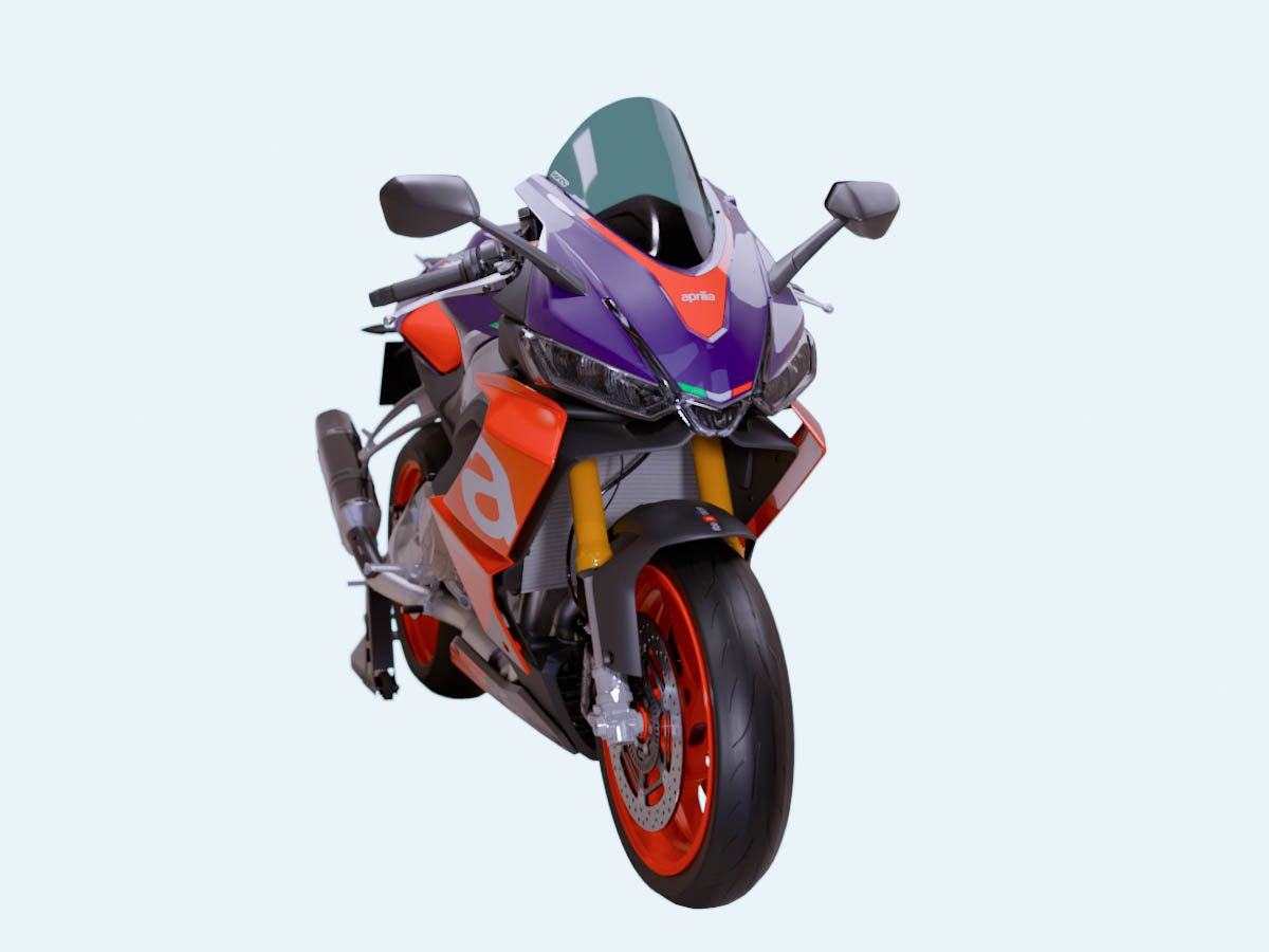 WRS Race Windscreen Aprilia RS 660 2020-2026
